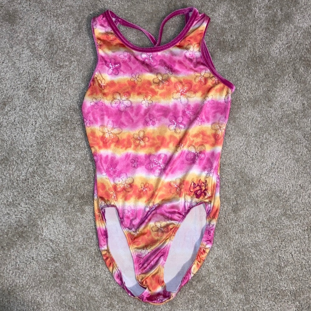 Carly Patterson GK Gymnastics Leotard